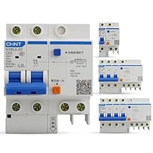 Residual Current Operated Circuit Breaker Leakage Protective Circuit Breaker RCBO DZ47LE63a,3P and N