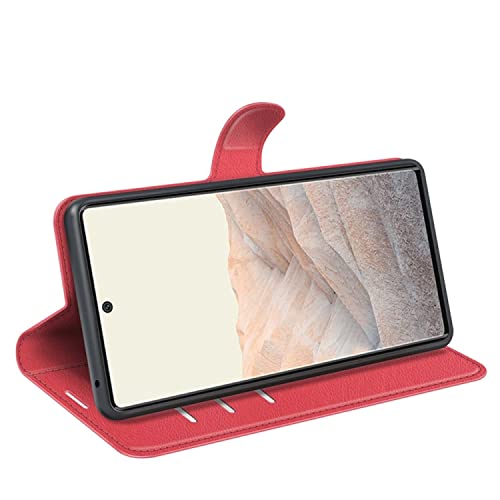 Protection Google Pixel 6 Pro rouge König Design contre chutes et rayures - 4