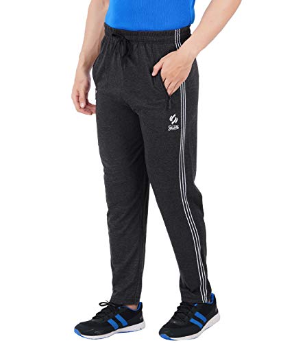 Image of GUIDE Men's Regular Fit Trackpants (Pack of 2)