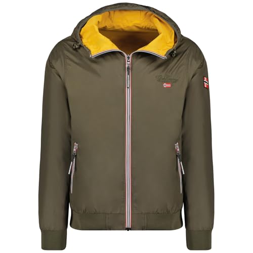 Geographical Norway Arrivialama Men - Doudoune Chaude Matelassee Homme Automne Hiver - Veste Manteau Chaud - Blouson Coupe Vent Manches Longues Rembourrage - Hommes...