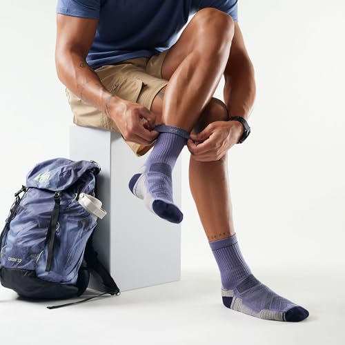 Image of Smartwool Men's Hike Light Cushion Mid Crew Socks