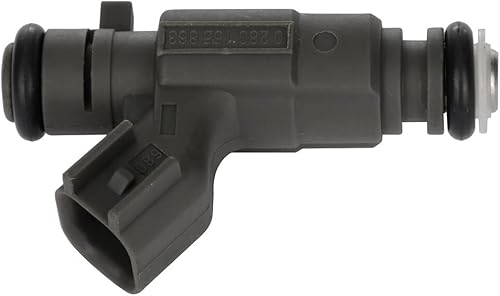 Miniatura 161 de Inyectores de combustible SCITOO de 4 agujeros aptos para 2006-2009 para Volvo para C70 2.5L, 2001-2003 2005-2009 para Volvo para S60 2.4L