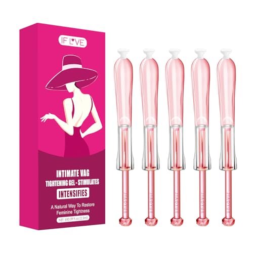 Image of Feminine Firming Gel - Natural Yoni Tightening Care for Women, pH Balanced & Plant-Based Formula (Pack of 5)
