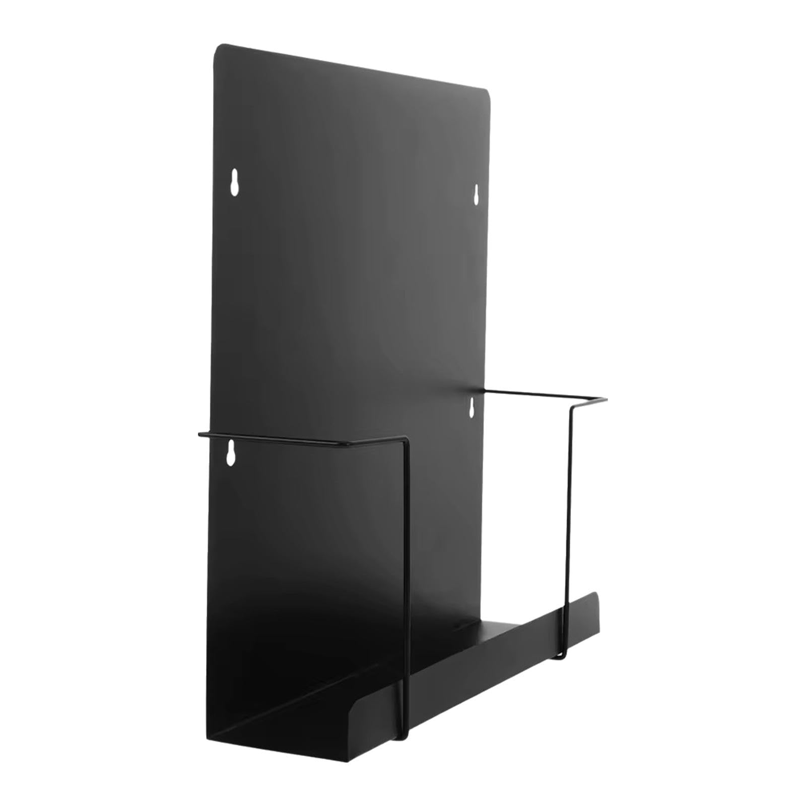 Vinyl Records Storage Holder Home Decor Wall Mounted for Newspapers CD Books-picture-17