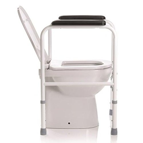 AUSILIO WC IN ACCIAIO REGOLABILE SMONTABILE cod.art. RS908