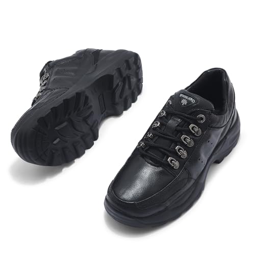 Image of Woodland Men's Leather Sneaker