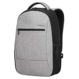Mochila Targus Urbanite Plus para notebook até 15.6'pol, Resistente a água, Cinza - TBB582