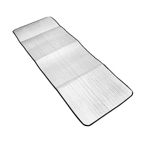 MOLUCKFU エアコン用サンシェード 室外機用エアコンカバー 保護カバー Silver