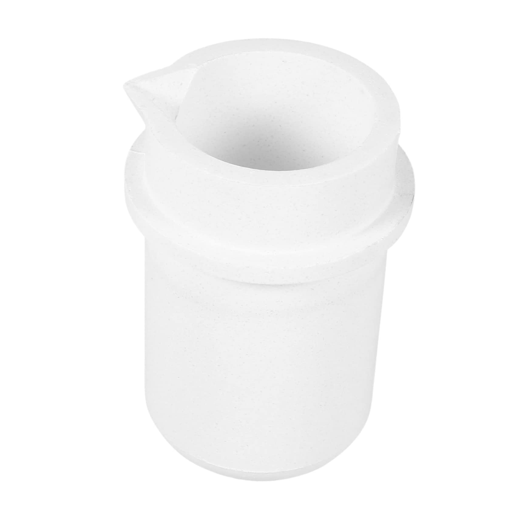 1 Cup Crucible Cup Melting Cup Copper Metal Container Jewelry Tools Jewelry Casting Supplies Furnace Scrap Cup Metals Graphite Crucible Stainless Steel White Ceramics