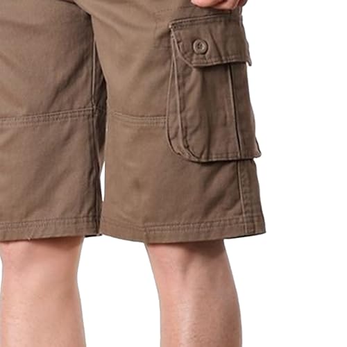 Short cargo para hombre de algodón con secado rápido miniatura 5