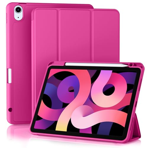 Image of Akkerds for iPad Air 11 Inch Case M4 /M3 /M2, Air 5th /4th Gen 10.9, Rose