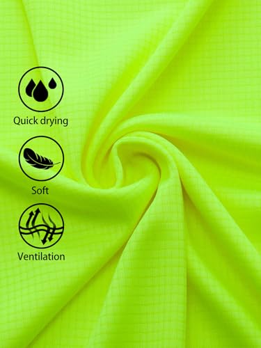 4pcs Quick Dry Men's Ultra Thin Short Sleeve Round Neck Comfy T-Shirt for Gym Fitness Training, Spring and Summer4