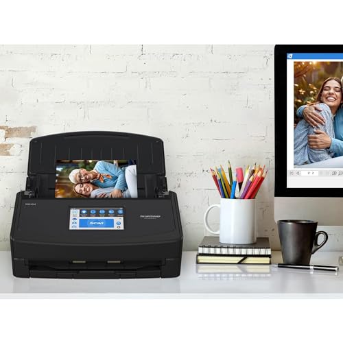 Escáner de Documentos ScanSnap iX1600 ADF, Doble Cara, Wi - Imagen 7