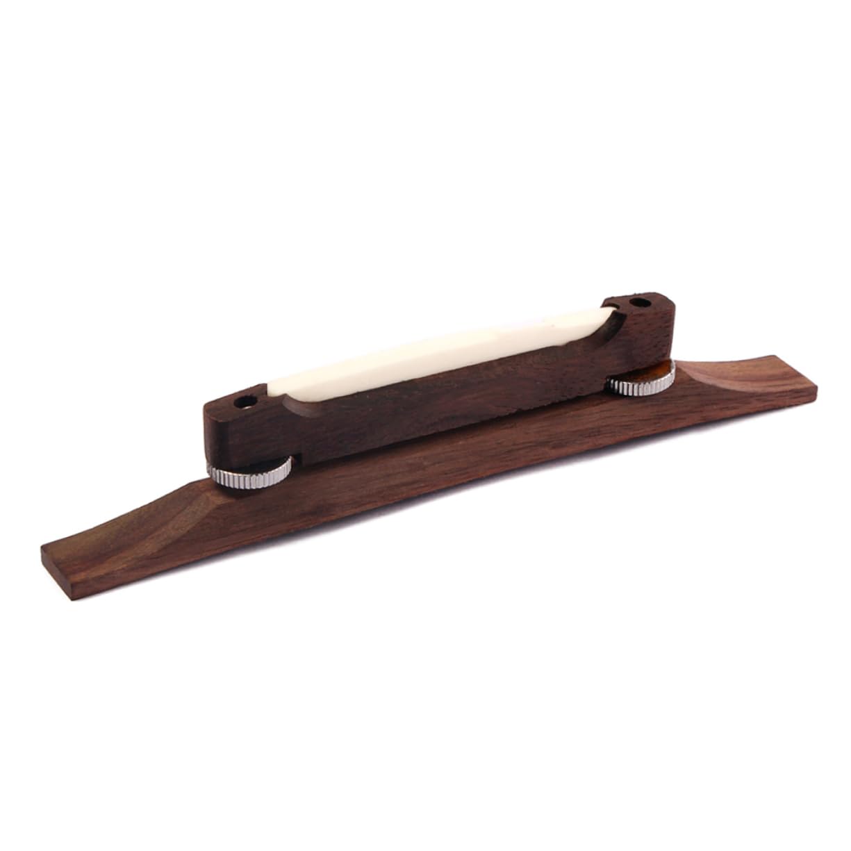 OFFSCH Adjustable Rosewood Jazz Guitar Bass Acoustic Guitar Saddle Classic Guitars Guitarra Electroacustica Mandolin Instrument Guitar Pegs Classical Guitar Wooden Electric Guitar Bridge