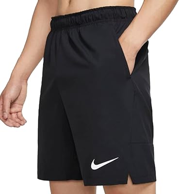 Nike DRI-FIT Flex Woven Shorts nkDJ8686 010 (as1, Alpha, x_l, Regular, Regular) Black, X-Large