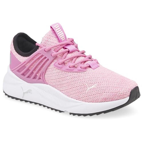 PUMA Kids Girls Pacer Future Double-Knit Lace Up Sneakers Shoes Casual - Pink - Size 7 M2