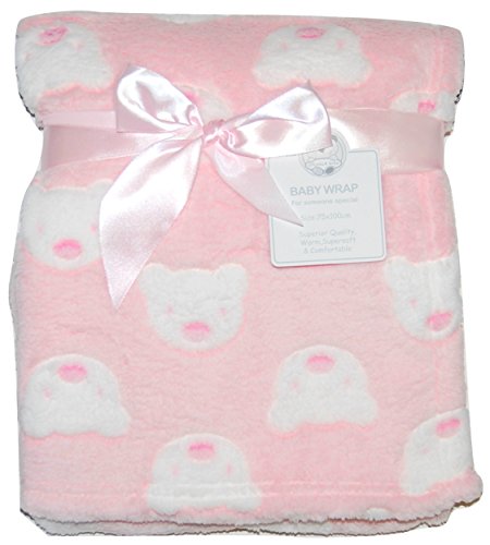 Couverture douce en polaire pour landau, lit, berceau et couffin Unisexe
