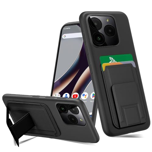 Coque BLU G54 et Bold K10 avec protège-écran verre trempé noir
