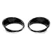 Rugged Ridge 12419.25 Headlight Trim - Pair