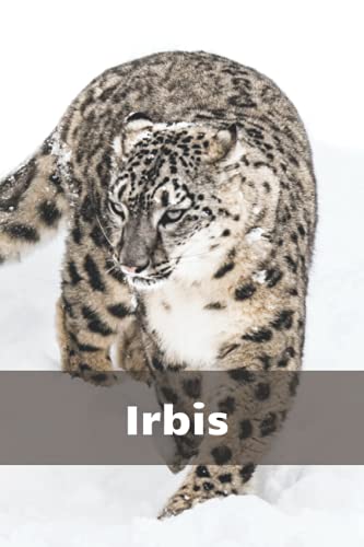 Notebook With Irbis: Beautiful Animal Notebook for children and everyone! (Animals Notebooks, Band 69)