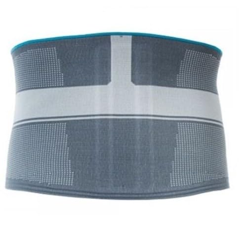 Thuasne Lomba-Go - Faja lumbar entallada para compresión y estabilización de la columna vertebral | Talla: L | Pelota flexible
