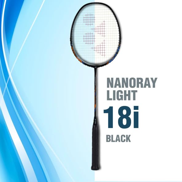 Image of YONEX Nanoray 10F Hi-Flex Pre-Strung Badminton Racquet