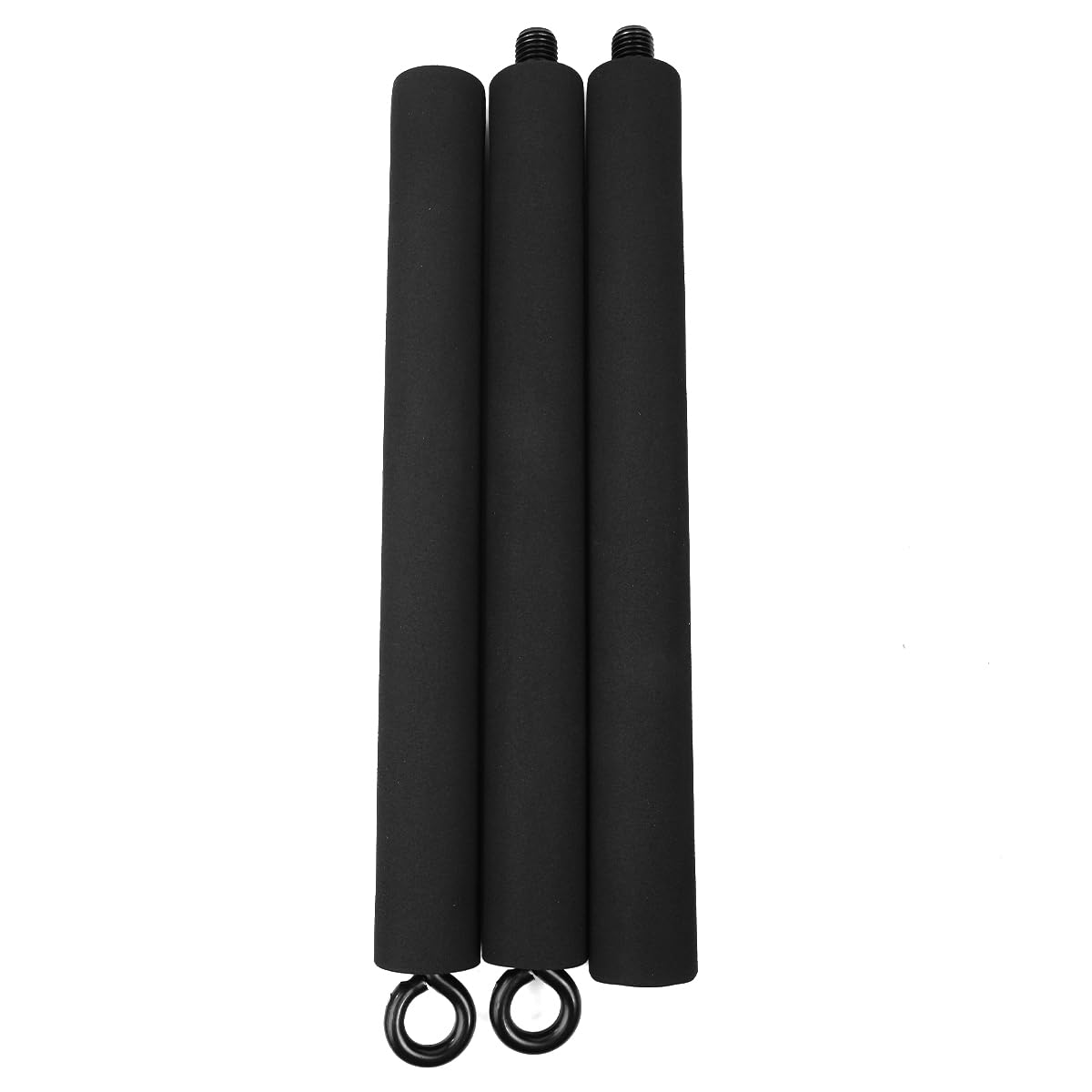Barra per Fascia di Resistenza, Barra per Pilates Staccabile da 95 cm a 3 sezioni, Barra di Resistenza Resistente con Borsa portaoggetti per Attrezzatura per Allenamento Fitness