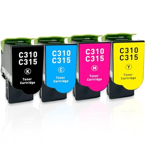 Cartouches de toner Xerox C310 C315 pour remplacer sans erreur vos codes 006R04356 006R04357
