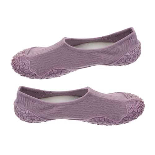 Anneome 1 Par De Zapatillas De Fitness De Suave Para Mujer, Zapatillas De Entrenamiento En Interiores Para Pilates, Gimnasia, Sentadillas, Baile, Yoga Y Ejercicio En Casa, Talla