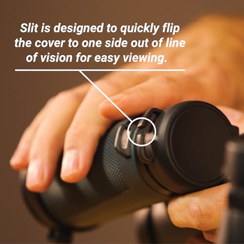 Image of Athlon Optics 8x42 Midas UHD Gray Binoculars with ED Glass for Adults and Kids, High-Powered Binoculars for Hunting, Birdwatching, and More