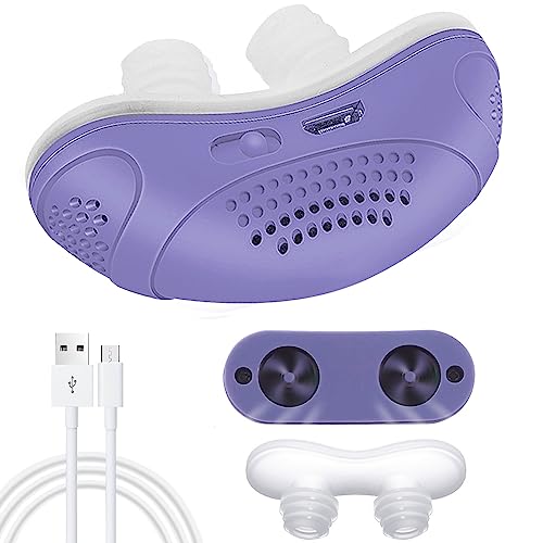 Electric Anti-Snoring Device Rechargeable