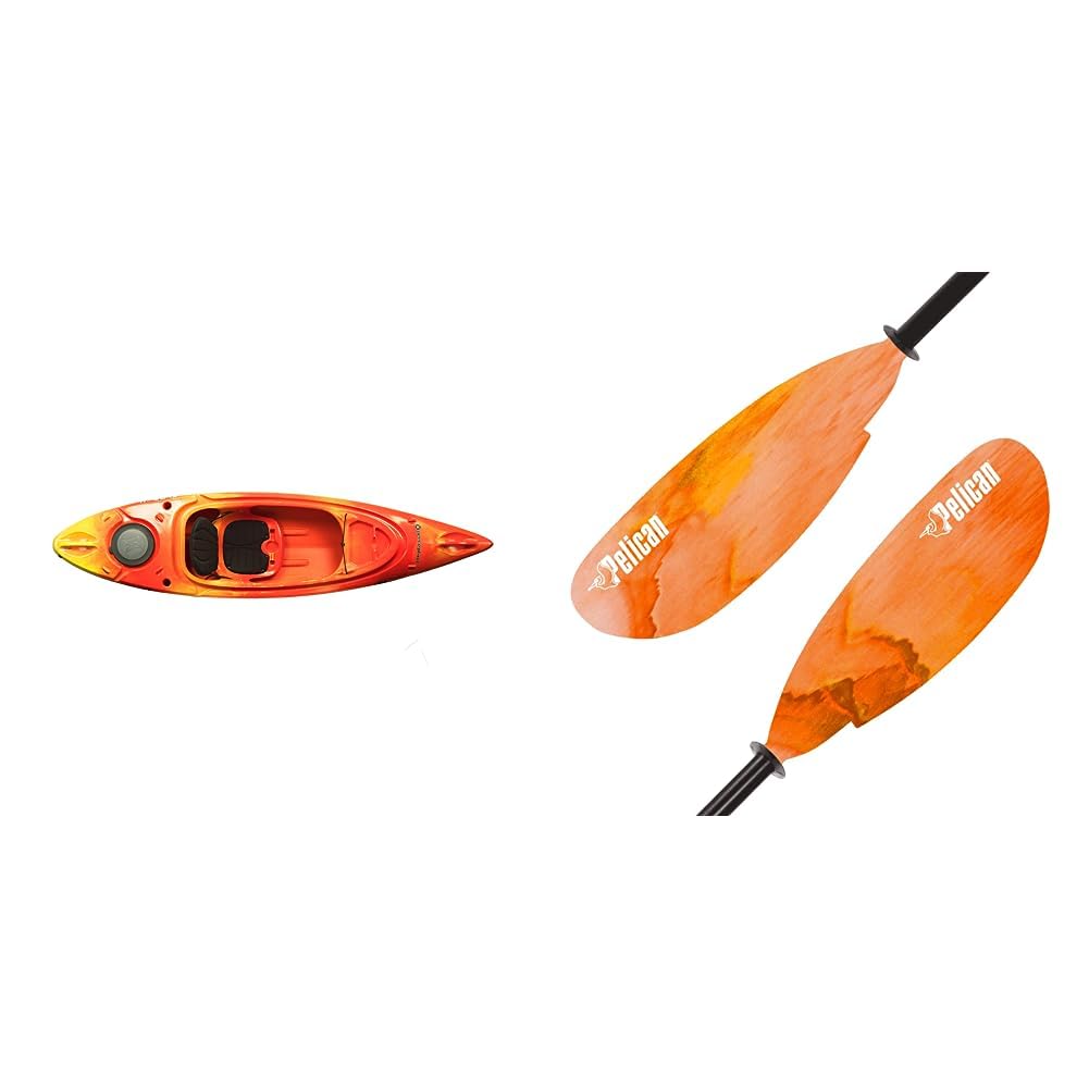 Perception Flash 9.5 | Sit Inside Kayak | Rod Holders and Rear Storage | 9' 6"