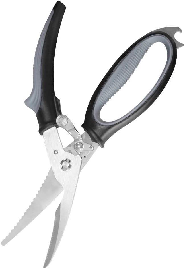 Kitchen Scissors Poultry Shears Heavy Duty Kitchen Scissors for Cutting Poultry Game Bone Meat Fish Removable Poultry Shears