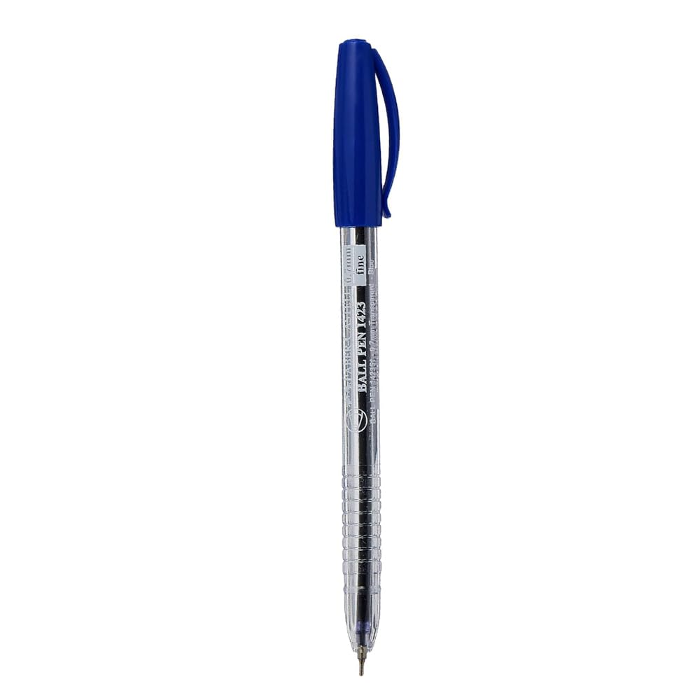 Faber-Castell 1423 Ball Pen 0.7Mm Box Of 50Pc Blue Pack of 2