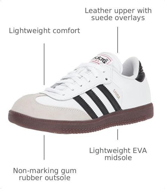Image of adidas Men's Samba Classic Shoes