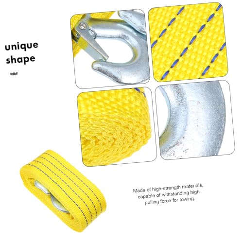 Sangles de remorquage nylon résistantes Cabilock crochets pour traction véhicule