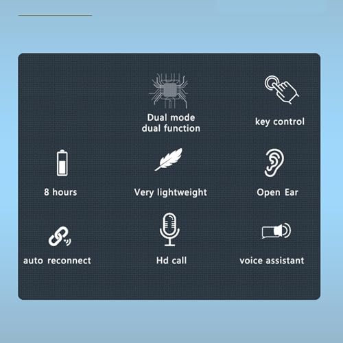 Image of WeCool N1 Open Ear Earbuds Wireless