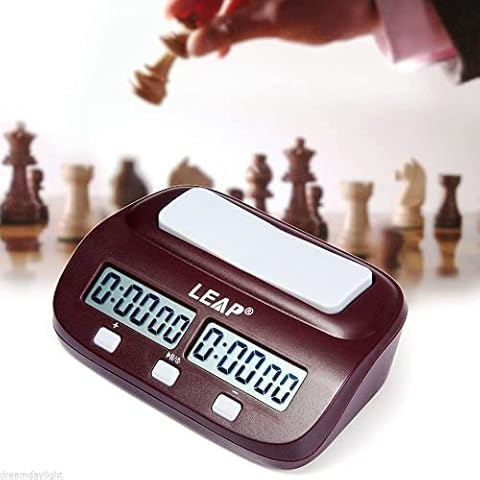 JZK PQ9907 Digital multifunctional display chess timer chess clock electronic board game for home & tournaments Cover