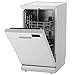 PKM Stand Geschirrspüler Spülmaschine freistehend weiß 45cm 49dB DW9A++5