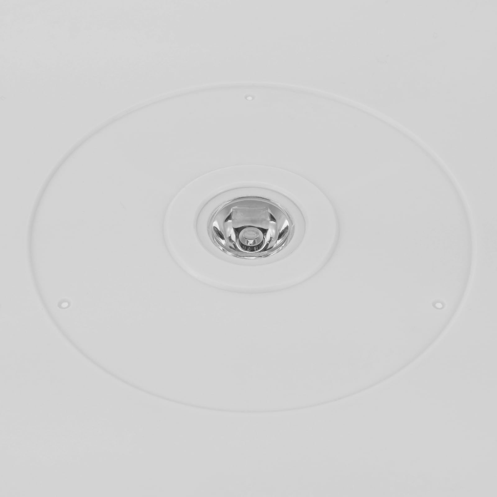 PrimeMatik - Base Girevole Elettrico di 25cm Piattaforma Rotante Bianco giratutto con Illuminazione a LED