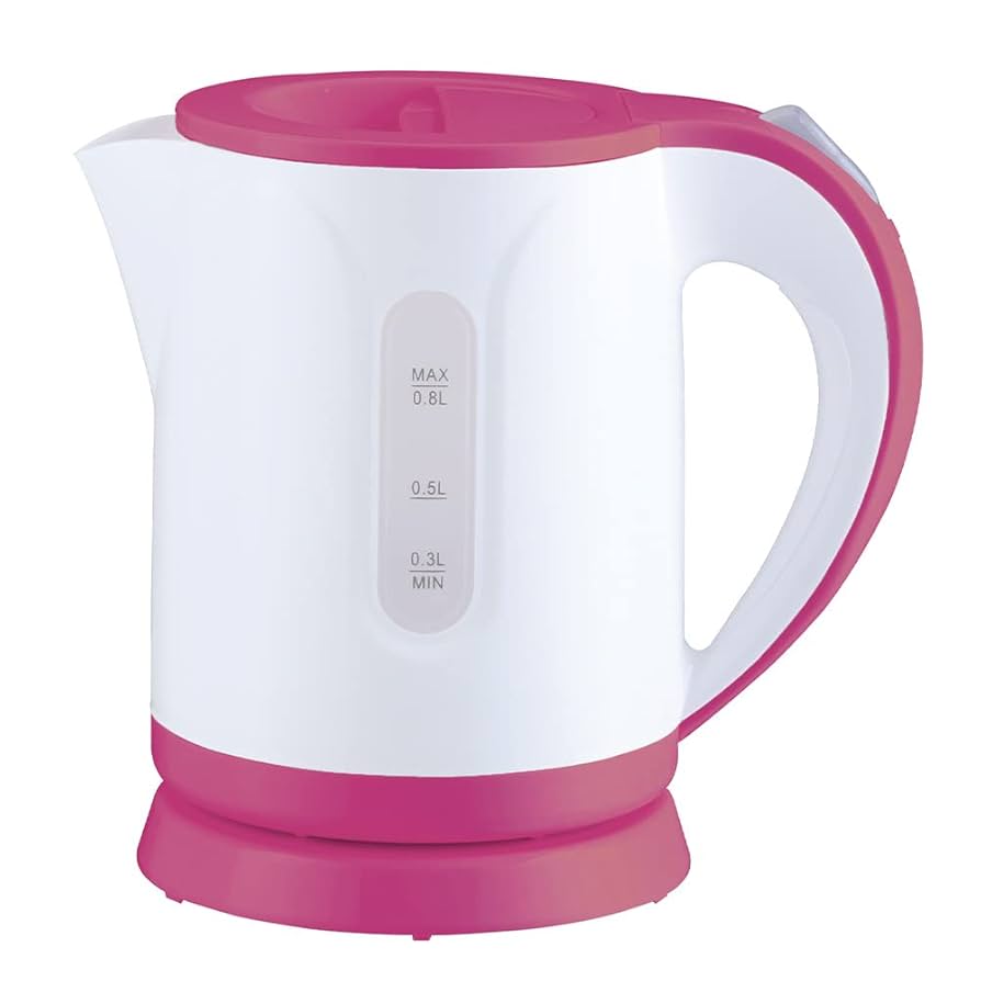 【未使用】　mosh! 電気ケトル ピンク 楽天市場】【LINEお友達で330円クーポン】mosh! モッシュ 電気