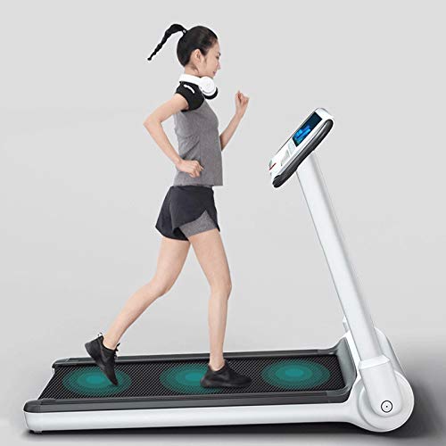 Image of Smart Treadmill Household Small Mini Female Indoor Dormitory Folding Walker Fitness Equipment Folding Home Treadmill