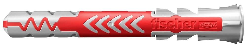 fischer - Cheville tous matériaux DuoPower 10x80 sans vis/​Blister de 4