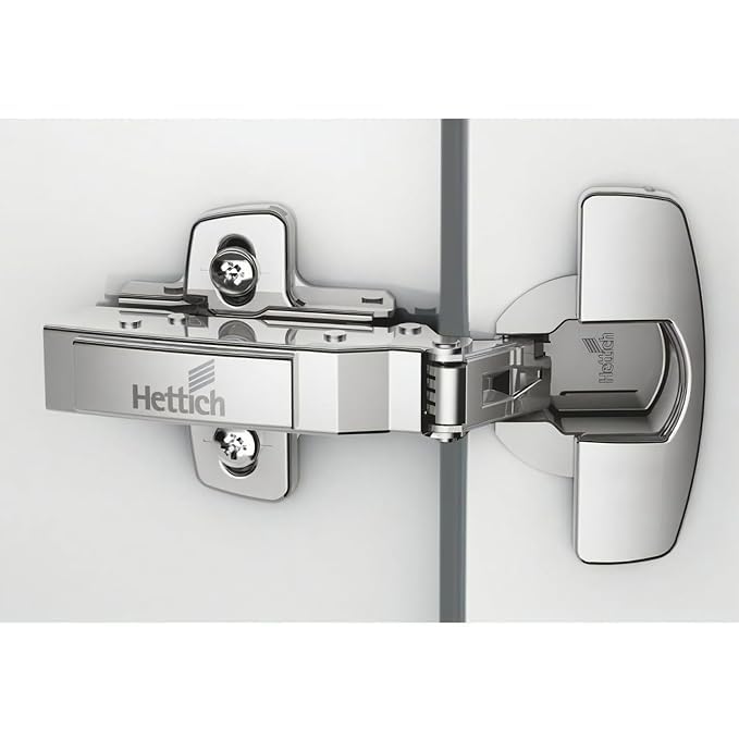 Image of Hettich Sensys Hinges, Sensys 8631I - (Thickness 32mm) 0 Crank