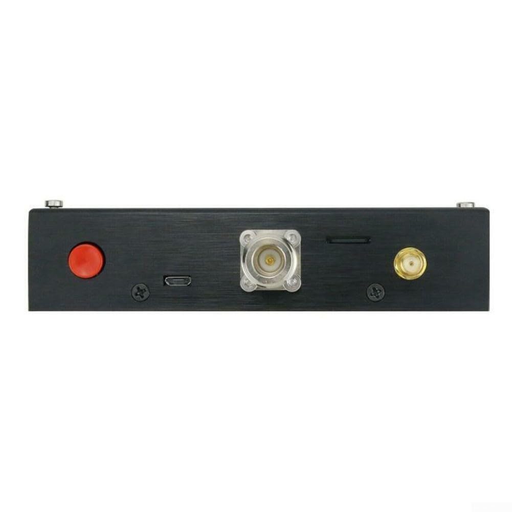 Mini1300 Analysegerät, 0,1–1300 MHz HF/VHF/UHF SWR Messgerät mit 10,9 cm LCD für Ham Radio