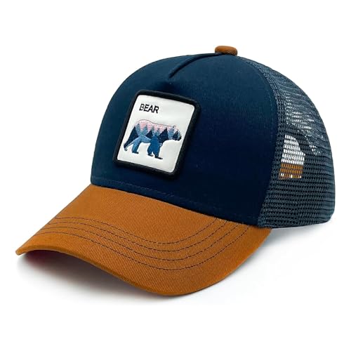 Hatwell Kinder Trucker Caps für Jungen, Kleinkind Snapback Mesh Baseball...