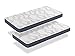DORMISSIMO Matelas LOT 2 Orion Confort 80x190 - Hauteur 14 CM – Rembourrage Super Soft - idéal pour Les Lits gigognes