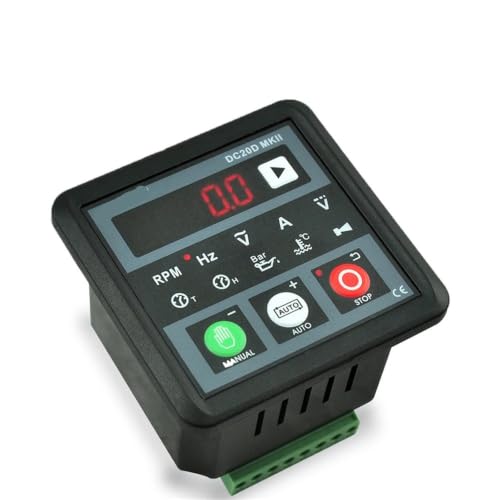 Evite averías en su generador con el módulo de control digital DC20D MKII 2