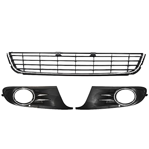 Grille de pare-chocs avant VW Jetta et Golf 6 MK6 cache antibrouillard 2009-2013