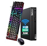 【Intel Core i5-10500T】 : ce mini-PC de bureau Lenovo ThinkCentre M80q est équipé d'un processeur Intel Core i5-10500T, un processeur stable qui fonctionne à une fréquence moyenne de 2.3 GHz et peut atteindre jusqu'à 3,8 GHz, 6 cœurs, 12 threads, 12 Mo de cache, le mini-PC Lenovo répondant aux exigences de fonctionnement rapide et stable de la plupart des programmes.